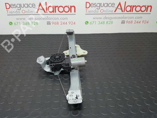 Front left window mechanism RENAULT CLIO IV (BH_) 1.5 dCi 90 128001472B
