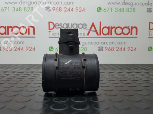 Used Mass air flow sensor OPEL MERIVA A MPV (X03) 1.7 CDTI (E75) (100 hp) 2737606