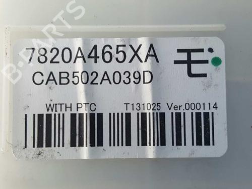 Climate control MITSUBISHI OUTLANDER III (GG_W, GF_W, ZJ, ZL, ZK) 2.2 Di-D 4WD (GF6W) | BP4911143I5 