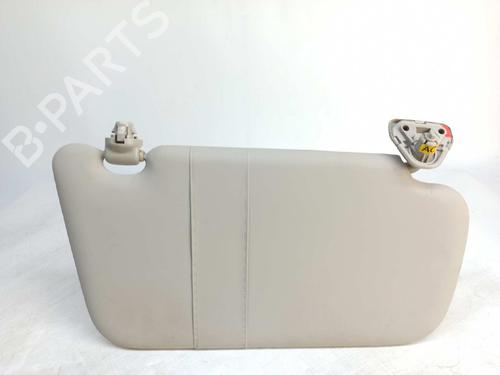 Left sun visor NISSAN PULSAR Hatchback (C13) | BP8395686I1 - Image 4