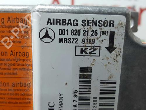 ECU airbags MERCEDES-BENZ E-CLASS (W210) E 280 (210.063) | BP2729620M53