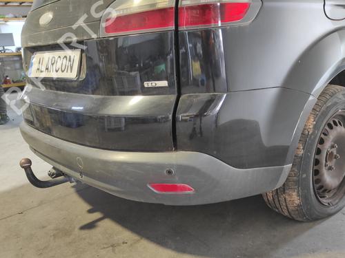 Rear bumper FORD S-MAX (WA6) 2.0 TDCi | BP26443311C8