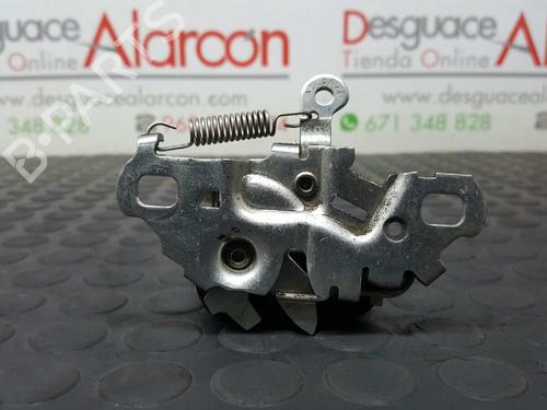 Hood lock PEUGEOT 2008 I (CU_) 1.6 BlueHDi 100 | BP11380796C133 