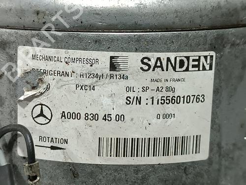 AC compressor MERCEDES-BENZ E-CLASS (W213) E 220 d 4-matic (213.005) | BP24534314M34