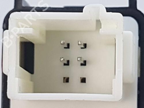 Right rear window switch PEUGEOT 3008 II SUV (MC_, MR_, MJ_, M4_) 1.2 THP/ PureTech 130 (MRHNSM, MRHNSU, MRHNSJ, MRHNYW,... | BP9074401I28