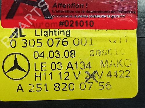 Left front fog light MERCEDES-BENZ A-CLASS (W169) A 180 CDI (169.007, 169.307) | BP8617951C30 