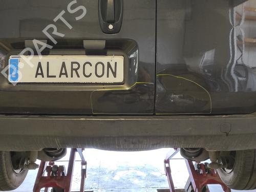 Used Rear bumper CITROËN NEMO MPV 1.4 HDi (68 hp) 18034138
