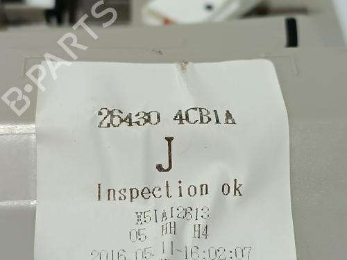 Interior roof light NISSAN X-TRAIL III (T32_, T32R, T32RR) 1.6 dCi (T32) | BP10937370I8