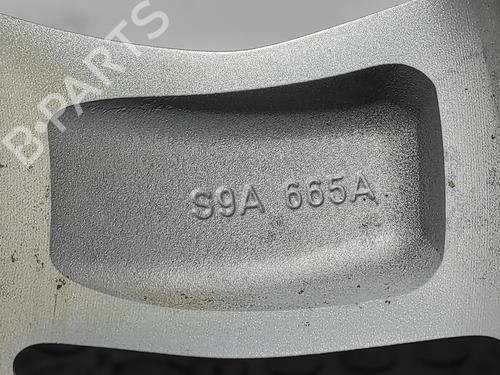 Rim HONDA CR-V II (RD_) 2.2 CTDi (RD9) | BP12096173C45