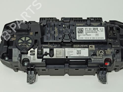 Instrument cluster SEAT ARONA (KJ7, KJP) | BP31856273C47