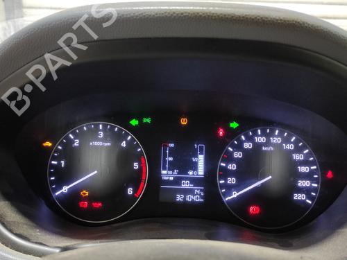 Instrument cluster HYUNDAI i20 II (GB, IB) 1.1 CRDi | BP16662216C47