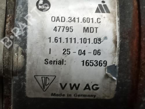 Transfer box VW TOUAREG (7LA, 7L6, 7L7) 2.5 R5 TDI | BP11381237M36