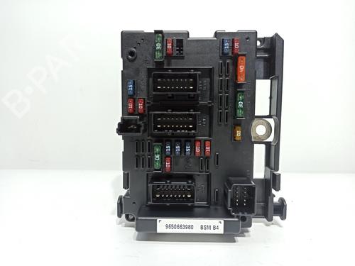 Used Fuse box PEUGEOT 206 Hatchback (2A/C) 1.4 HDi (69 hp) 15956015