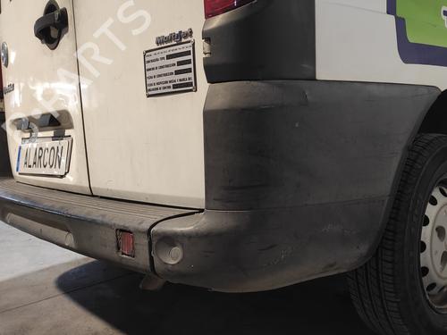 Rear bumper FIAT DOBLO Box Body/MPV (223_) 1.9 JTD | BP22424105C8