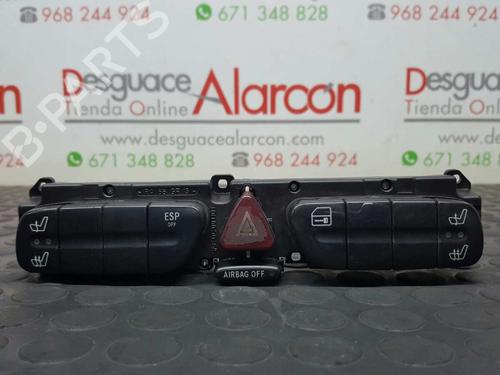 Bouton de warning MERCEDES-BENZ C-CLASS Coupe (CL203) C 220 CDI (203.706) (143 hp) 6628587