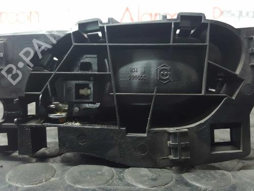 Front right interior door handle PEUGEOT 208 I (CA_, CC_) 1.4 HDi | BP3283380I14 