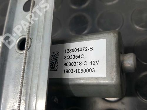Rear left window mechanism RENAULT CLIO IV (BH_) 1.5 dCi 75 | BP2757143C24 