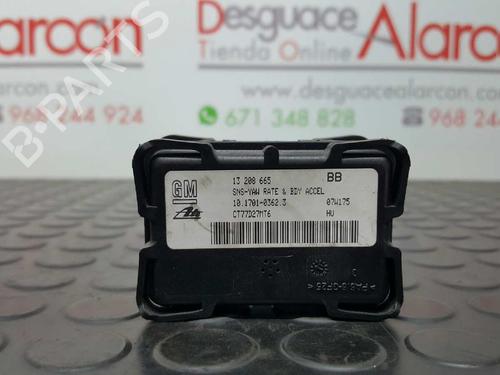 Used Electronic module Electronic module OPEL ZAFIRA / ZAFIRA FAMILY B (A05) [2005-2019] 11490313 11490313