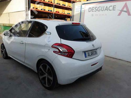 Ignition barrel PEUGEOT 208 I (CA_, CC_) 1.6 HDi | BP2770241M48 