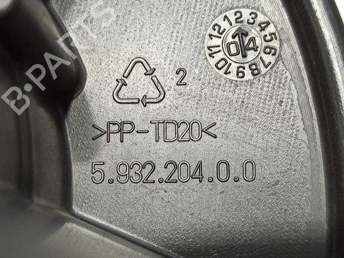 Ventilator motor PEUGEOT 307 (3A/C) 1.6 16V | BP29902329M62