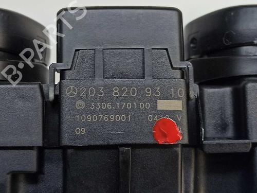 Warning switch MERCEDES-BENZ C-CLASS (W203) C 200 CDI (203.004) | BP8130426I22