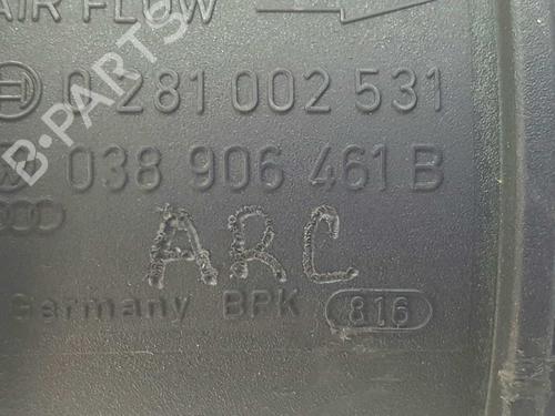 Luftmassemåler VW GOLF V (1K1) 1.9 TDI | BP9157851M95