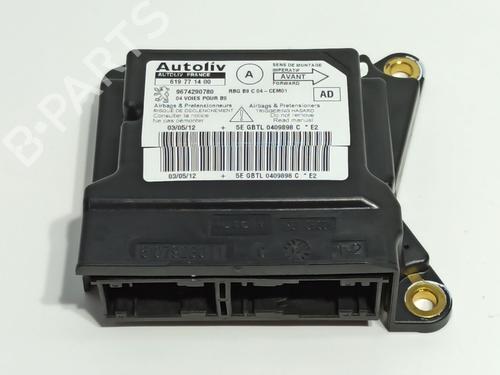 ecu-airbags-peugeot-partner-box-bodympv-2008-34607707 main image