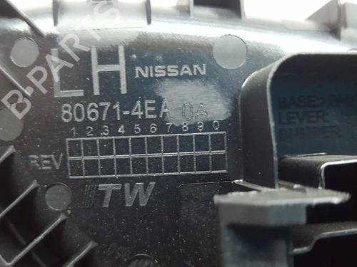 Rear left interior door handle NISSAN QASHQAI II (J11, J11_) 1.5 dCi | BP3284739I15 