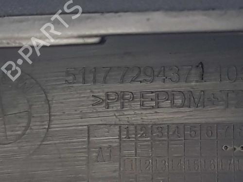 Rear left wheel arch trim BMW X5 (F15, F85) xDrive 30 d | BP9845889C136