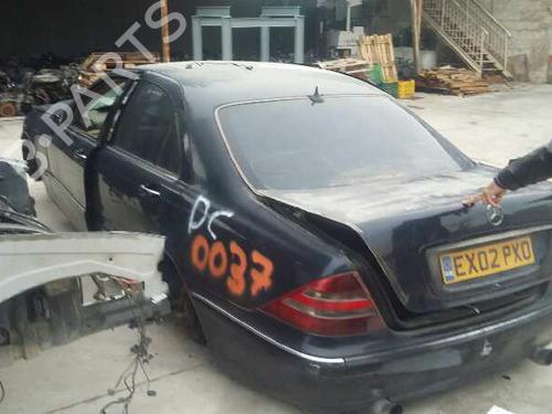 Elektronisk sensor MERCEDES-BENZ S-CLASS (W220, V220) S 320 CDI (220.026, 220.126) | BP2729283M84 
