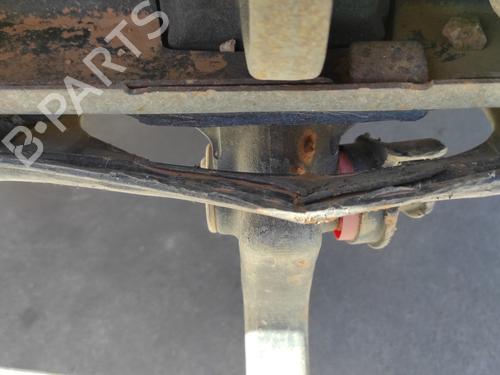 Rear bumper LAND ROVER DISCOVERY IV (L319) 2.7 TD 4x4 | BP12849713C8 