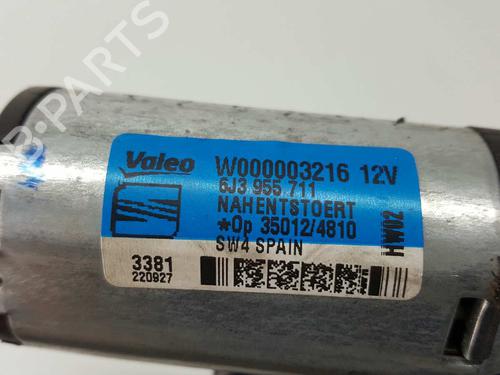 Rear wiper motor SEAT IBIZA IV SC (6J1, 6P5) 1.2 TDI | BP2738931M102