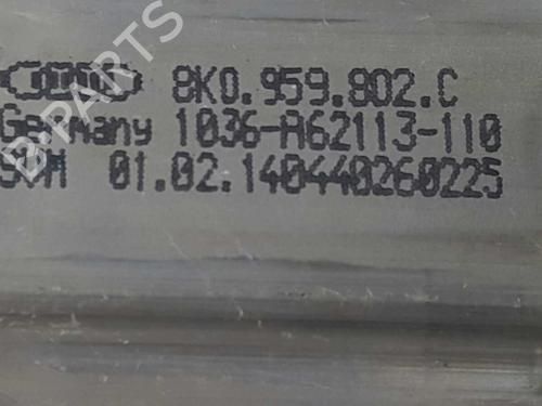 Right front window motor AUDI A1 (8X1, 8XK) 1.2 TFSI | BP3676208E20