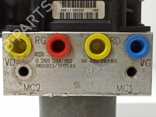 ABS pump PEUGEOT 307 CC (3B) 1.6 16V | BP22307008M43 