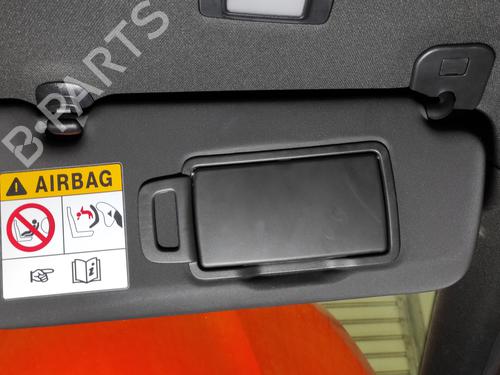 Right sun visor RENAULT CLIO V (B7_) 1.0 TCe 100 (B7MT) | BP13119112I2