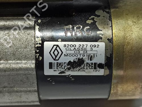 Starter RENAULT CLIO II (BB_, CB_) 1.5 dCi (B/CB07) | BP13689028M8