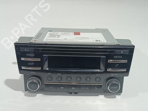 Used Radio NISSAN PULSAR Hatchback (C13) 1.5 dCi (110 hp) 18837673