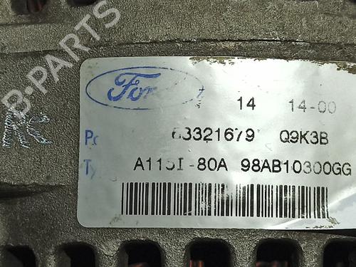 Alternator FORD FOCUS I (DAW, DBW) 1.6 16V | BP13083745M7 