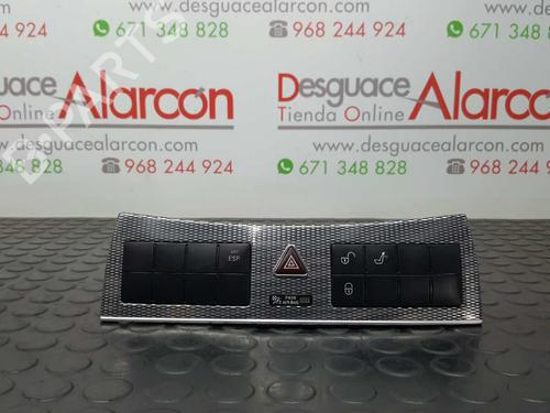 Used Warning switch MERCEDES-BENZ CLK (C209) CLK 270 CDI (209.316) (170 hp) 6629446