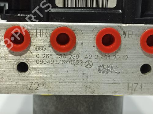 ABS Bremseaggregat MERCEDES-BENZ E-CLASS (W212) E 220 CDI / BlueTEC (212.001, 212.002) | BP16384621M43 