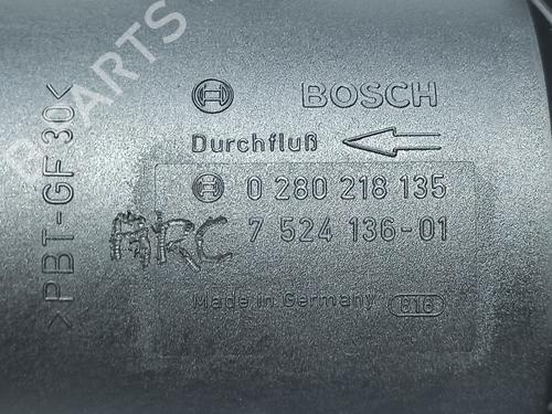 Mass air flow sensor BMW X5 (E53)  | BP15011391M95 