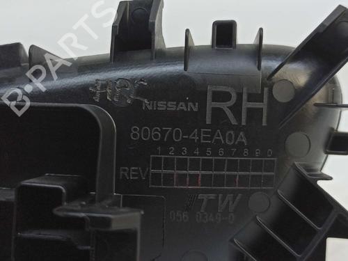 Højre fortil invendig håndtag NISSAN PULSAR Hatchback (C13) 1.5 dCi | BP8496428I14 