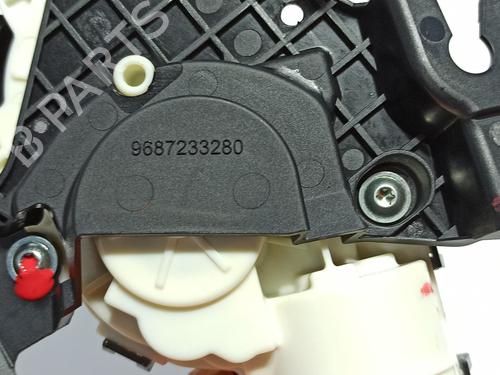 Central lock pump CITROËN C5 AIRCROSS (A_) 2.0 BlueHDi 180 (AJEHZR) | BP24845136M86 
