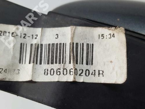 Front right exterior door handle RENAULT CLIO IV (BH_) 1.5 dCi 75 | BP2740587C129 