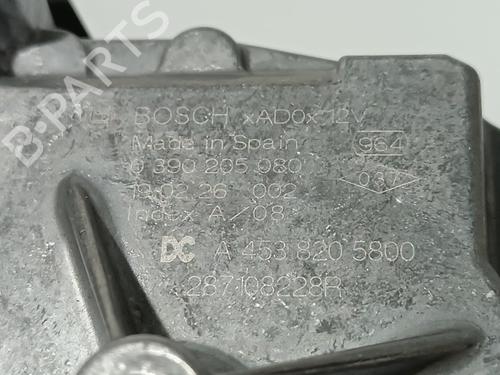 Ruitenwissermotor achter SMART FORFOUR Hatchback (453) electric drive (453.091) | BP13242451M102 