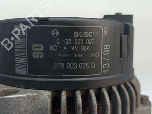 Alternator SEAT IBIZA II (6K1) 1.4 i | BP6608066M7