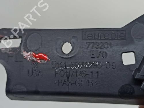 Front left interior door handle BMW X5 (E70) xDrive 30 d | BP9640691I13