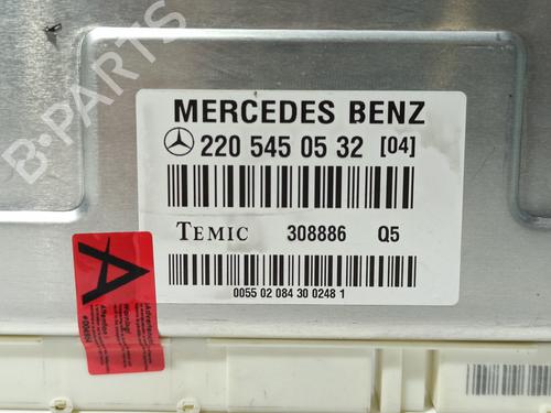 Øvrige Styrinhsenheder MERCEDES-BENZ S-CLASS (W220, V220) S 400 CDI (220.028, 220.128) | BP22708586M11 