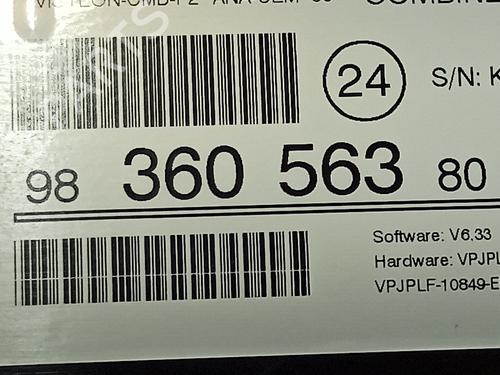 Instrument cluster PEUGEOT 2008 II (UD_, US_, UY_, UJ_, UR_, UC_)  | BP11286276C47