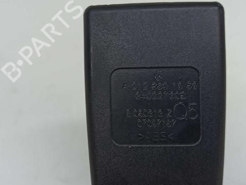 Seat buckle MERCEDES-BENZ E-CLASS (W212) E 220 CDI / BlueTEC (212.001, 212.002) | BP14537874I32